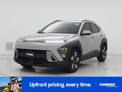 Gray 2024 Hyundai KONA SE