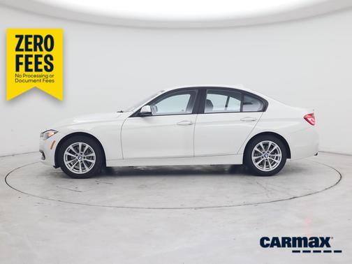 White 2017 BMW 320 I