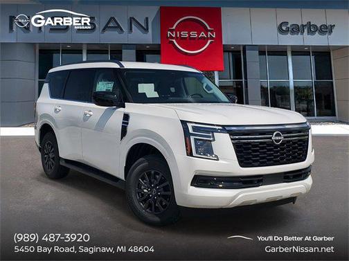 2025 Nissan Armada SV 4WD