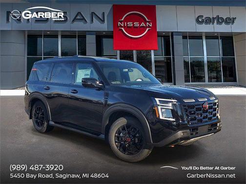 2026 Nissan Armada PRO-4X
