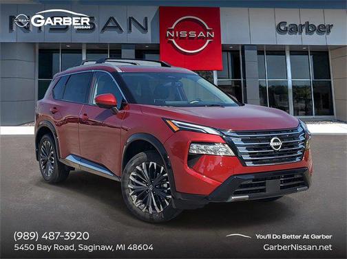 2026 Nissan Rogue Platinum