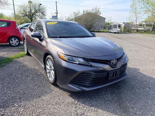 Gray 2020 Toyota Camry LE