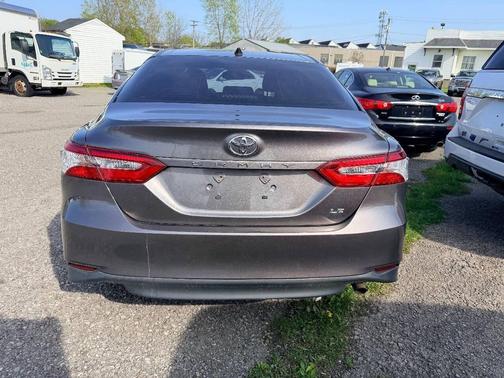 Gray 2020 Toyota Camry LE