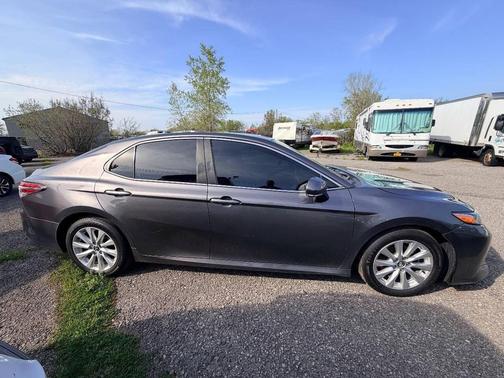 Gray 2020 Toyota Camry LE