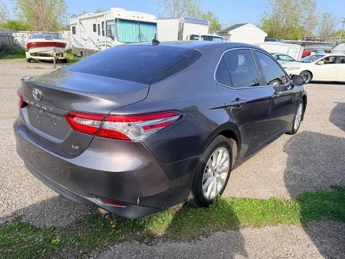 Gray 2020 Toyota Camry LE