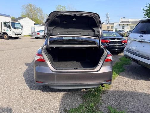 Gray 2020 Toyota Camry LE