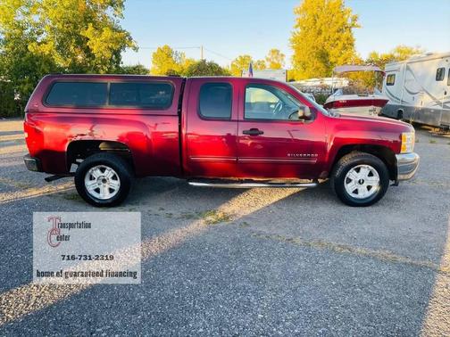 2013 Chevrolet Silverado 1500 LT