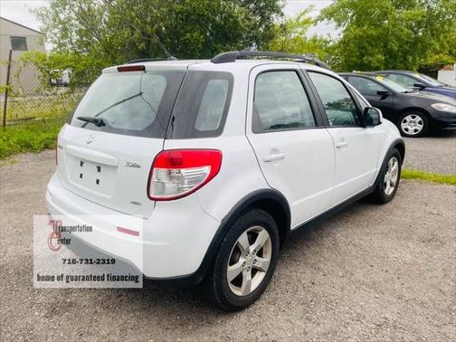 2012 Suzuki SX4 Base AWD 4dr Crossover with Technology Value Package CVT