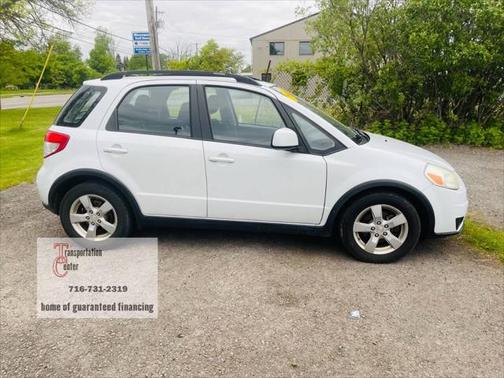 2012 Suzuki SX4 Base AWD 4dr Crossover with Technology Value Package CVT