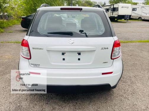 2012 Suzuki SX4 Base AWD 4dr Crossover with Technology Value Package CVT
