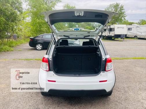 2012 Suzuki SX4 Base AWD 4dr Crossover with Technology Value Package CVT