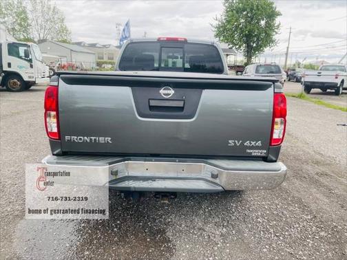 2016 Nissan Frontier SV