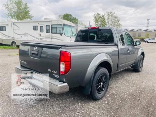 2016 Nissan Frontier SV