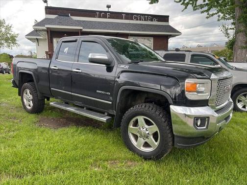 2015 GMC Sierra 2500 SLT