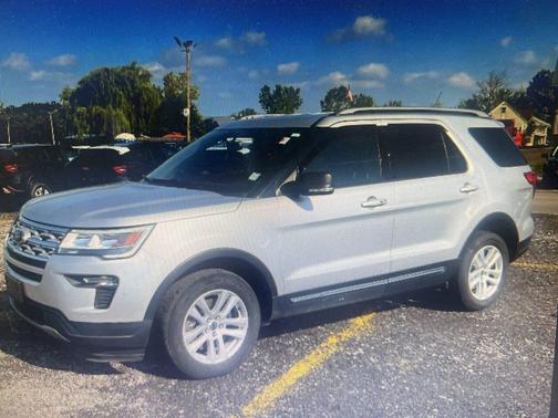 2019 Ford Explorer XLT AWD 4dr SUV