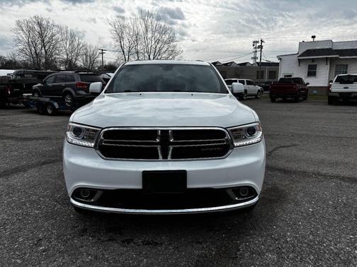 White 2016 Dodge Durango Limited