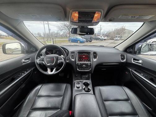 White 2016 Dodge Durango Limited