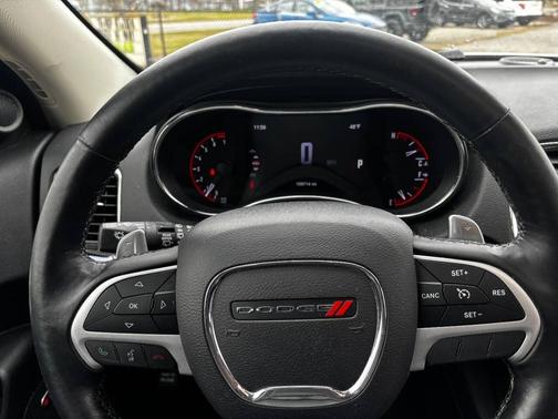 White 2016 Dodge Durango Limited