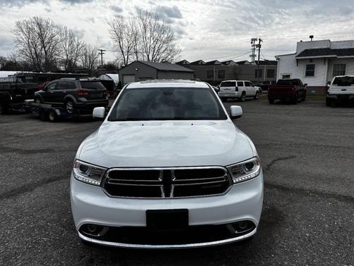 White 2016 Dodge Durango Limited