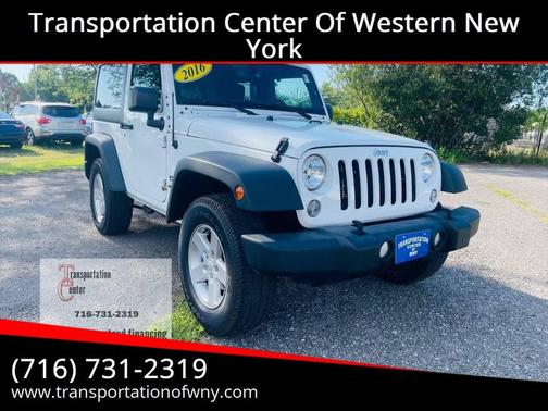 2016 Jeep Wrangler Sport