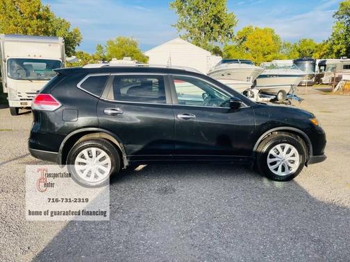 2016 Nissan Rogue S