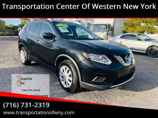 2016 Nissan Rogue S