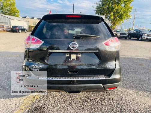 2016 Nissan Rogue S