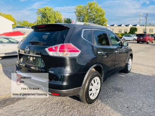 2016 Nissan Rogue S