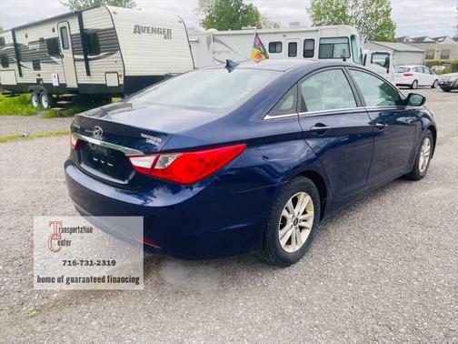 2013 Hyundai SONATA GLS