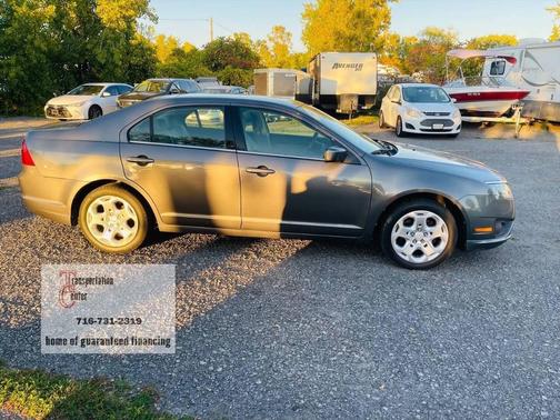 2010 Ford Fusion SE