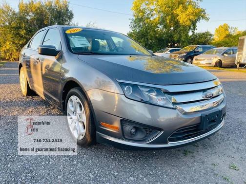 2010 Ford Fusion SE