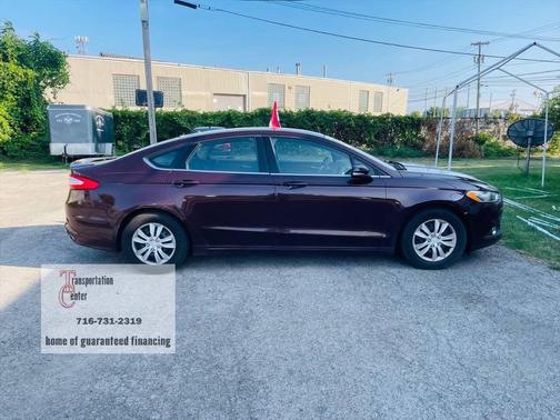 2013 Ford Fusion SE