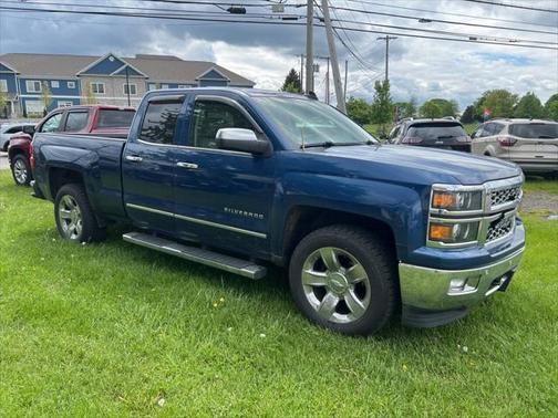 2015 Chevrolet Silverado 1500 LTZ