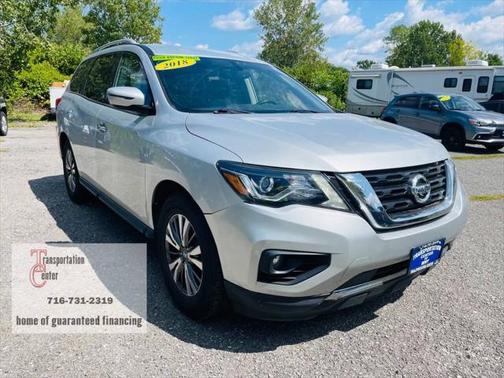 2018 Nissan Pathfinder SL