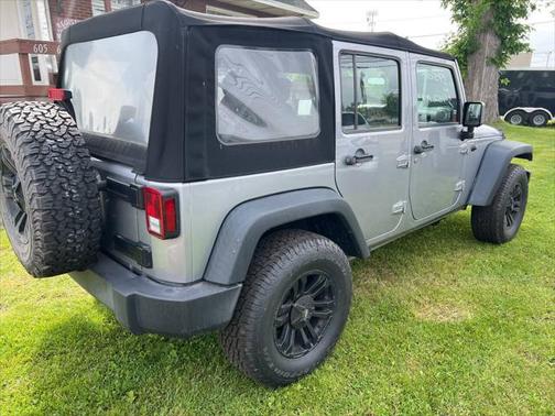 2016 Jeep Wrangler Unlimited Sport