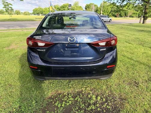Blue 2017 Mazda Mazda3 Touring