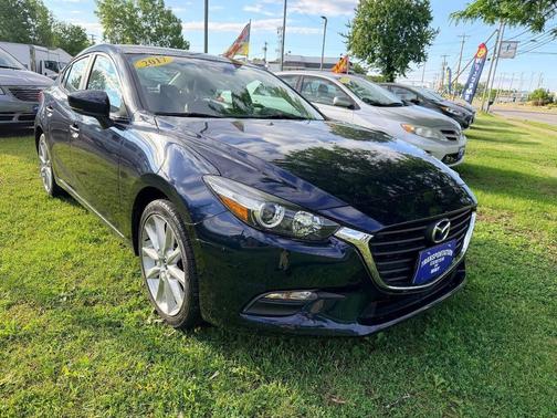 Blue 2017 Mazda Mazda3 Touring