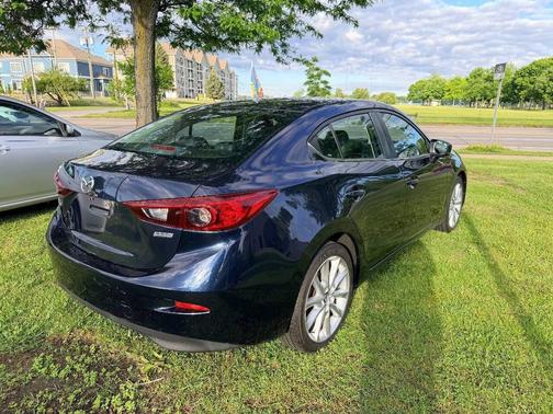 Blue 2017 Mazda Mazda3 Touring