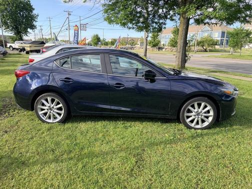 Blue 2017 Mazda Mazda3 Touring