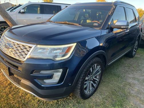 2016 Ford Explorer Platinum