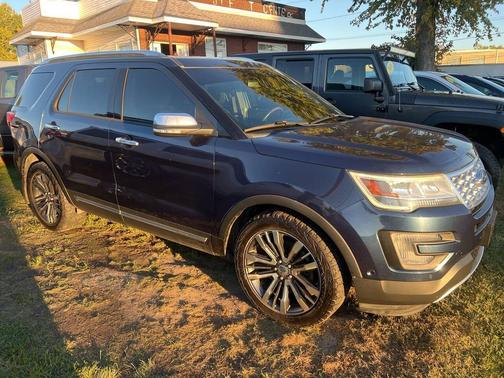 2016 Ford Explorer Platinum