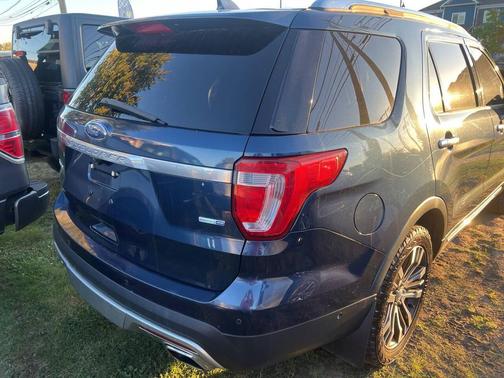 2016 Ford Explorer Platinum