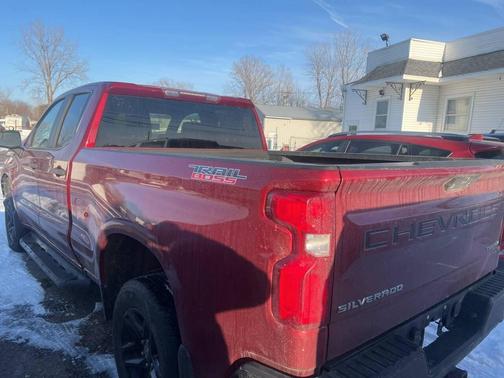 2019 Chevrolet Silverado 1500 Custom Trail Boss