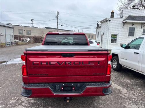 2020 Chevrolet Silverado 1500 Custom