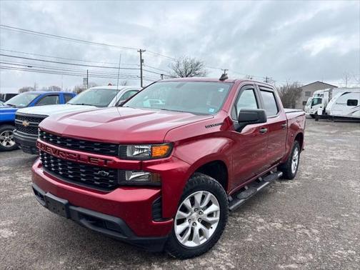 2020 Chevrolet Silverado 1500 Custom