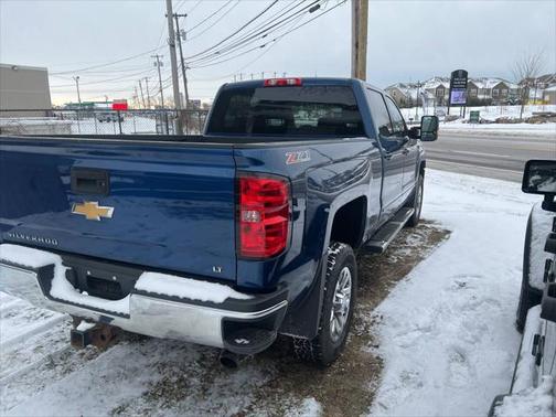 2016 Chevrolet Silverado 2500 LT