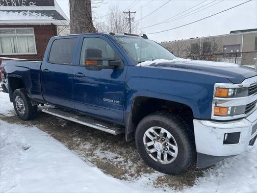 2016 Chevrolet Silverado 2500 LT