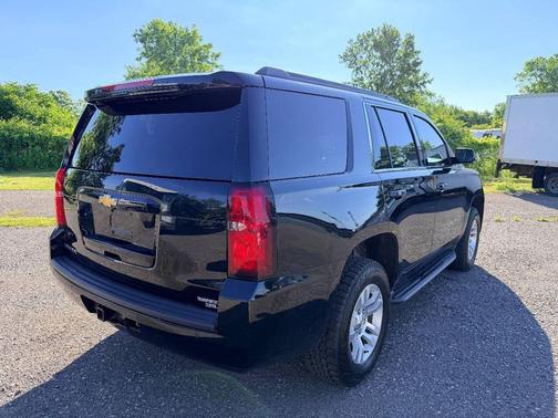 Black 2018 Chevrolet Tahoe LS