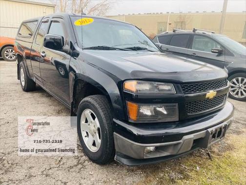 2012 Chevrolet Colorado 1LT