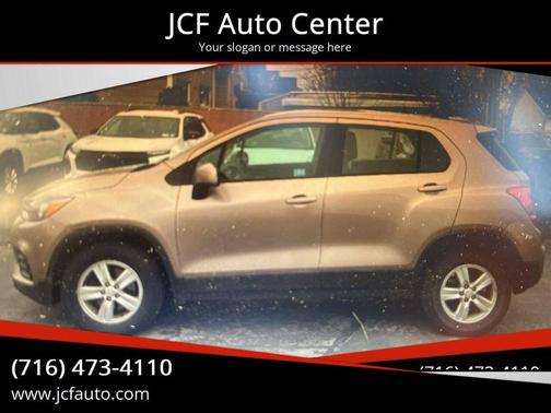 Brown 2018 Chevrolet Trax LS